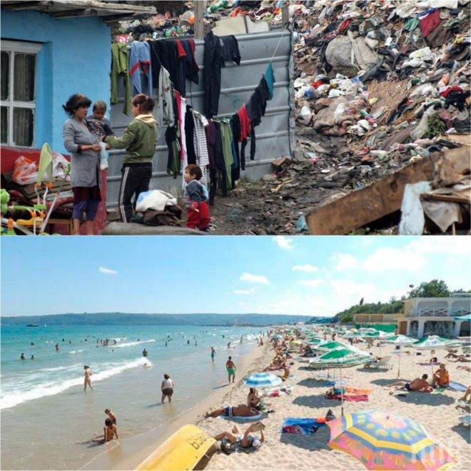 Ужас във Варна! Незаконно сметище задуши летуващи