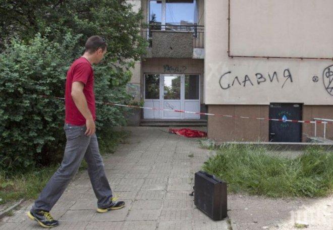 Мистерия! Жителите на Бъкстон не познават момичето, полетяло от 14-тия етаж
