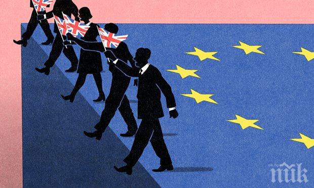 Паника във Великобритания: Масово се запасяват с валута преди гласуването за Брекзита