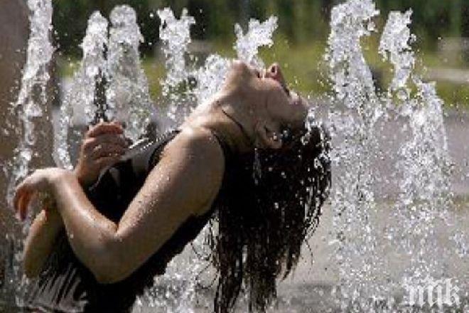 Днес ще е жега, само на места в планините ще превали