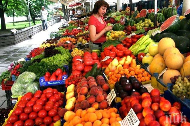 Ядем най-много плодове от Полша и зеленчуци от Италия и Испания