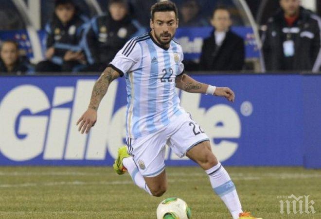 Лавеци счупи лакътя си и пропуска финала на Копа Америка