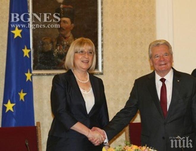 ПИК TV: Йоахим Гаук: В момента ни трябват надеждни и сигурни партньори
