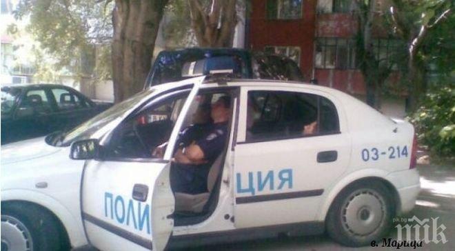 Спал на дежурство полицай осъди МВР