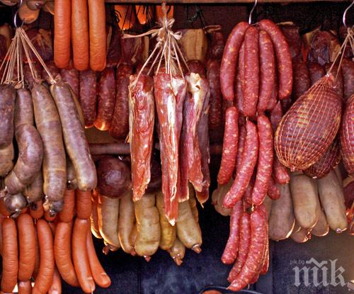 Конфискуваха 30 тона разопаковани и препакетирани месни продукти
