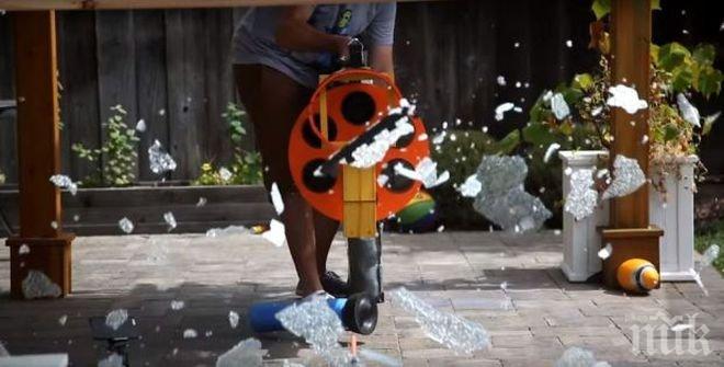 Топ инжинер на НАСА изобретява опасни играчки