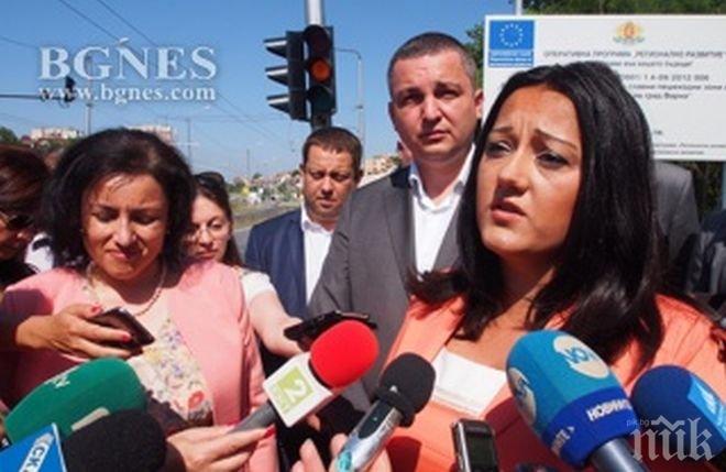 ПИК TV: Павлова: Над 22 млн. лева са инвестирани във Варна