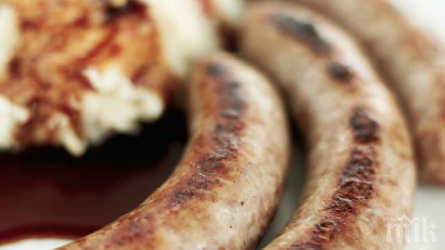 Свински наденички предизвикаха скандал в Швейцария