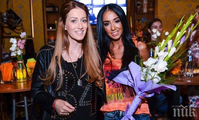 Люси Иларионов неузнаваем на промоцията на Ани Хоанг (СНИМКИ)