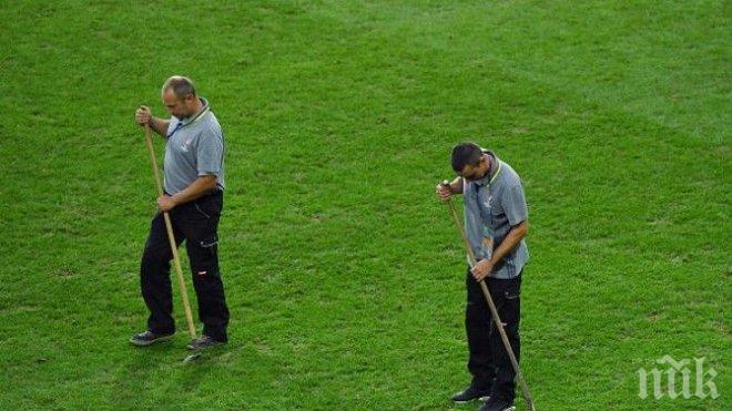 Шефът на френския футбол посочи виновниците за лошите терени