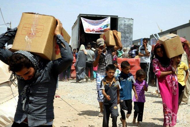 ООН: Над 2 милиона души ще станат бежанци след започване на ударите срещу ИД в Мосул