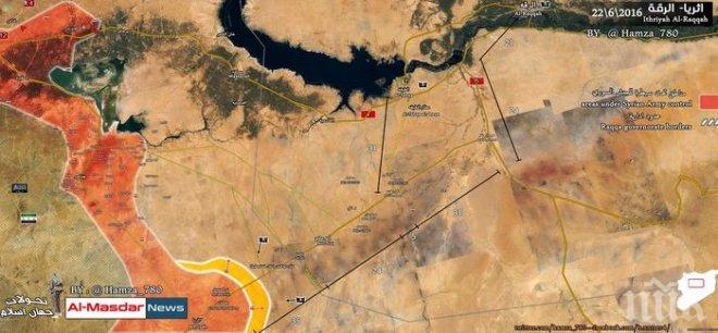 Ексклузивно за войната: Сирийската армия не успя да се закрепи и продължава отстъплението