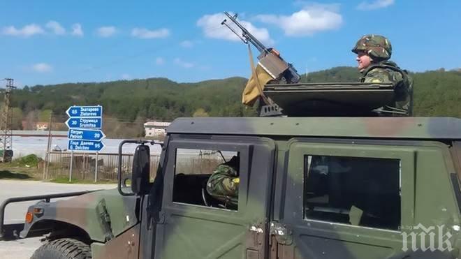 България и Македония обсъдиха охраната на границата и миграционния натиск