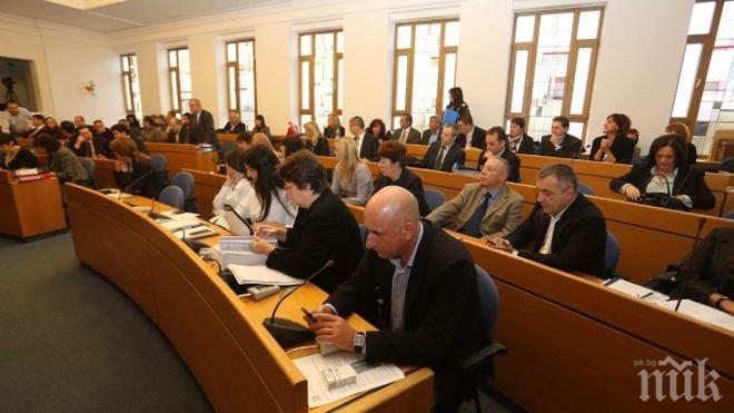 Общинският съвет ще гласува финансовите отчети на столичните дружества