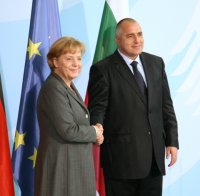 Меркел загрижена за болния Борисов