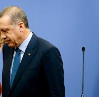 Меркел и Ердоган се изпокараха