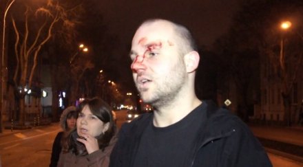 разбиха носа варненец заради плакат тим кмета видео