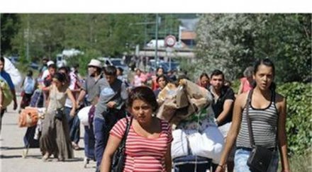 изгониха повече 200 самонастанили българи блок бордо