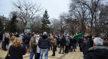 варна мълчалив протест монополите