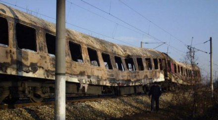 панихида жертвите влака софия кардам