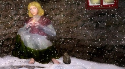 малката кибритопродавачка пее зала българия