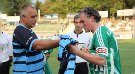 бойко борисов гледал тайно барса реал