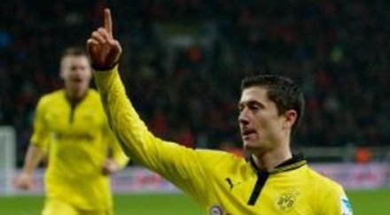 борусия признаха левандовски напуска