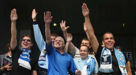 лацио остава без публика лига европа