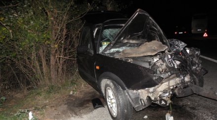 зверска катастрофа бяла