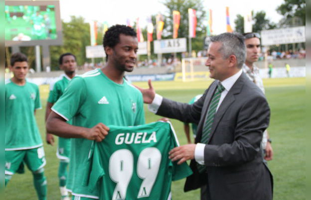 ФИФА подгони Лудогорец по жалба на Франк Гела