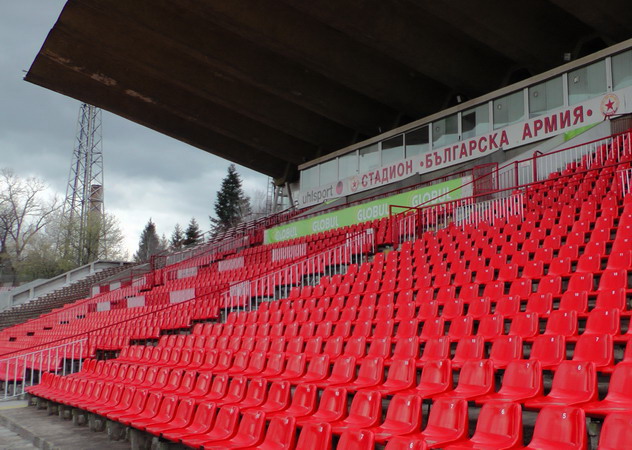 ЦСКА ще играе на Армията, сектор Г остава затворен