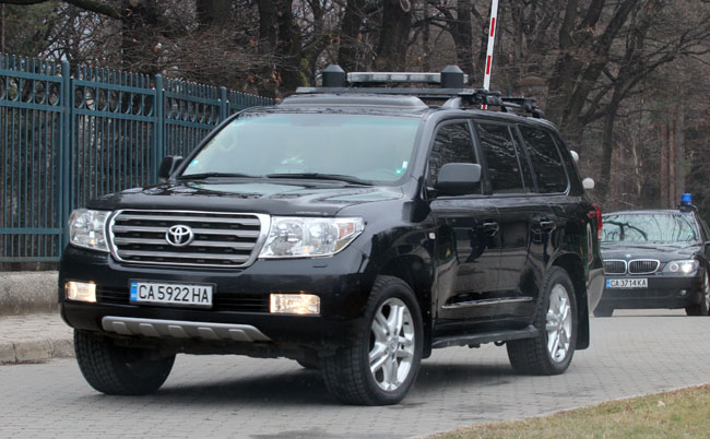 Бойко избяга от Правителствена болница?