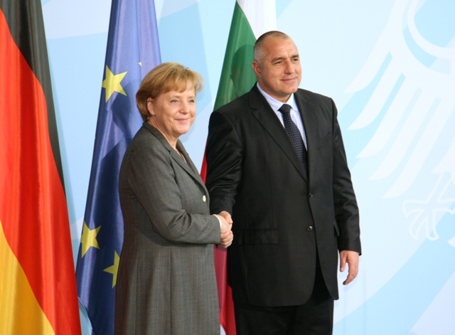 Меркел загрижена за болния Борисов