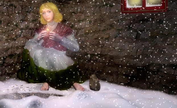 Малката кибритопродавачка пее в зала България