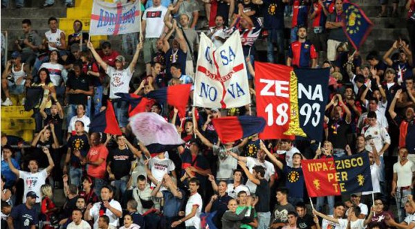 Осем фена на Дженоа влязоха в затвора