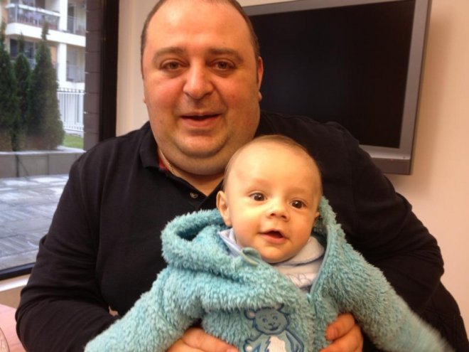 Това не е бебето на Любо Нейков!