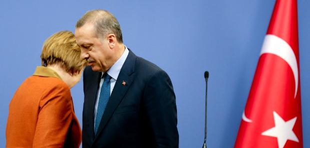 Меркел и Ердоган се изпокараха