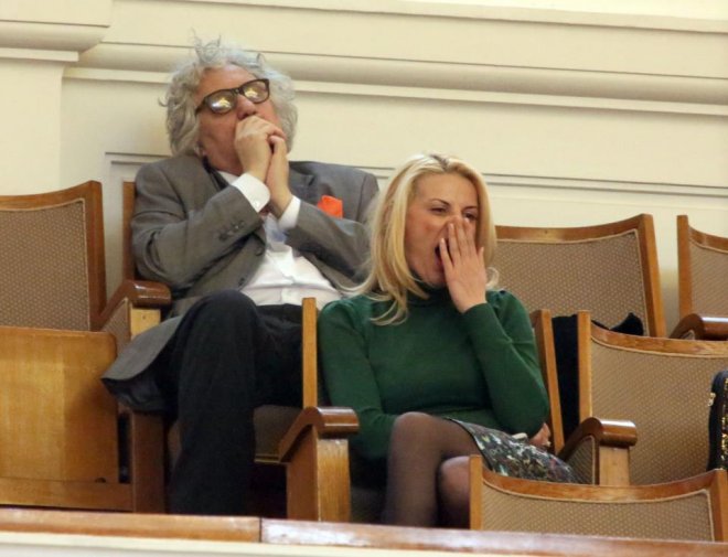 ВИП гостите заспаха на речта на Плевнелиев