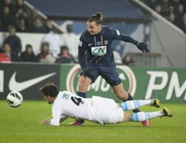 ПСЖ пак би Олимпик (М) с 2:0, Ибра не спира да бележи