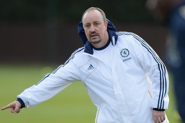 Рафа Бенитес се изпокара с Джон Тери и играчите на Челси