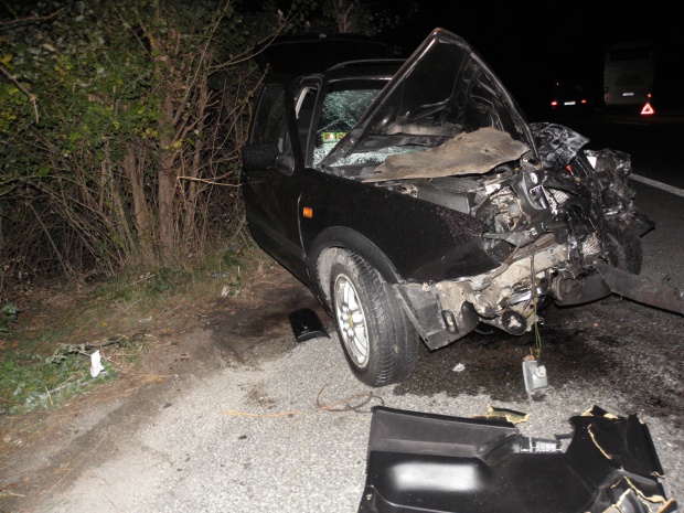 Зверска катастрофа край Бяла 