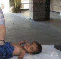 Психолог ще помага за възстановяването на 3-годишния Димо 