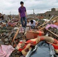 СТИХИЯ! Ураган погуби 99 души в Китай