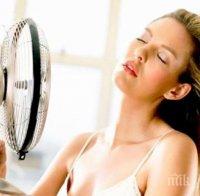 Как зодиите понасят жегите