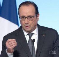 Франсоа Оланд: След „експлозивния шок“ от брекзит е нужна нова Европа