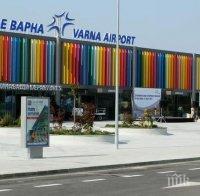 Трудова злополука на Летище Варна: Шланг под налягане прати работник в болница
