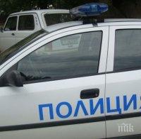 Пишман шофьор с Мерцедес остави броня и мигачи по калдъръма в Пловдив