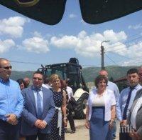 Цветанов: Правителството полага усилия за развитие на всички населени места