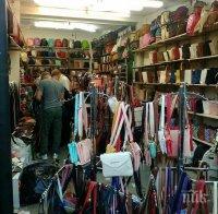 Спецченгета иззеха цял мол с ментета Адидас и Армани в Слънчев бряг