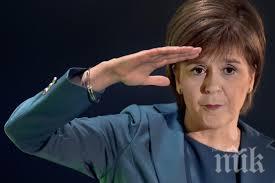 премиерът шотландия великобритания вече съществува